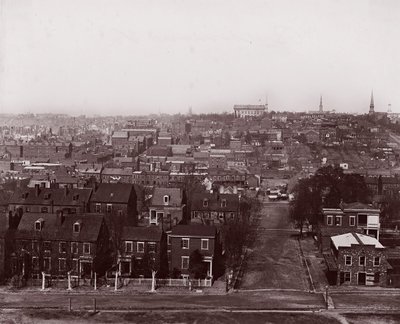 Richmond, Virgínia, 1865. de Alexander Gardner