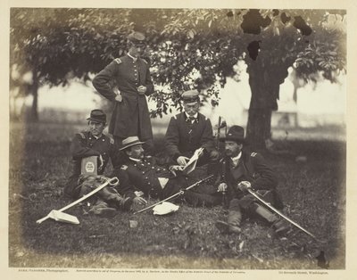 Estudar a arte da guerra de Alexander Gardner