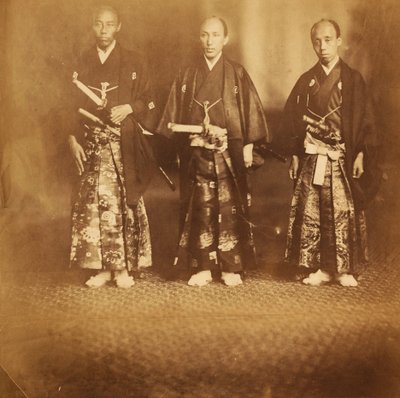 Os Embaixadores Japoneses, Primeira Missão Japonesa nos Estados Unidos de Alexander Gardner
