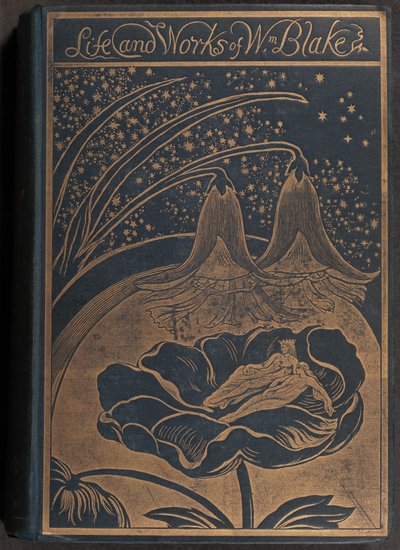 Vida de William Blake com seleções de seus poemas e outros escritos (volume II) de Alexander Gilchrist