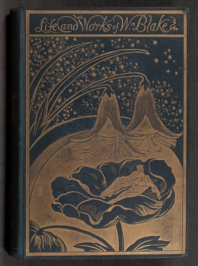 Vida de William Blake com seleções de seus poemas e outros escritos (volume I) de Alexander Gilchrist