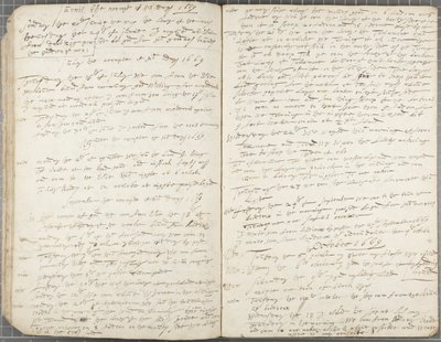 Jornal de Alexander Gillespie, 1669 de Alexander Gillespie