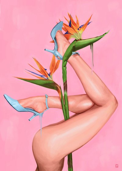Blue Heels: O Paraíso das Aves de Alexander Grahovsky