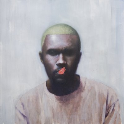 Retrato de Cabelo Verde de Alexander Grahovsky