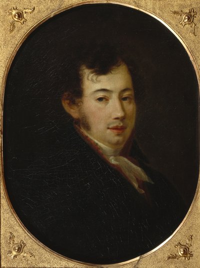Retrato do príncipe Pavel Alexeyevich Dolgoruky 1763-1829 de Alexander Grigoryevich Varnek