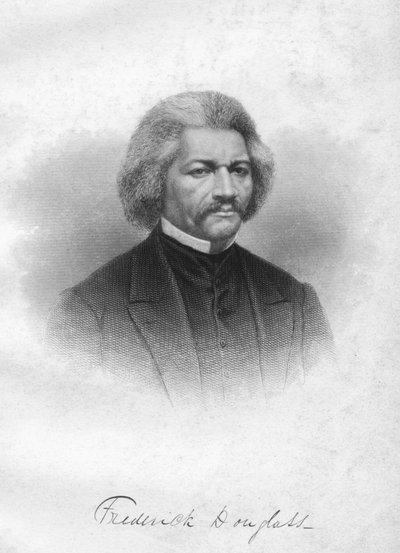 Frederick Douglass, c. de Alexander Hay Ritchie