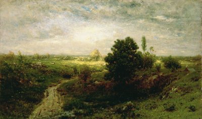 Vale do Keene, c.1884-86 de Alexander Helwig Wyant