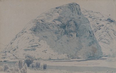Paisagem de montanha, . de Alexander Helwig Wyant