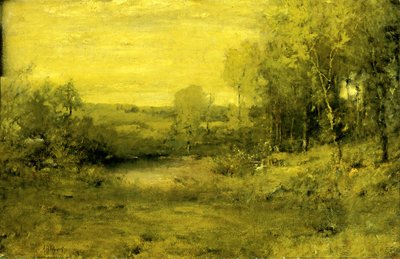Primavera, meados do século XIX. de Alexander Helwig Wyant
