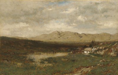 Vista no Condado de Kerry, ca. 1875 de Alexander Helwig Wyant