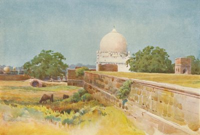 Um túmulo sem nome, Bijapur, c1880 1905. de Alexander Henry Hallam Murray