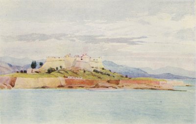 Antibes (cor litho) de Alexander Henry Hallam Murray