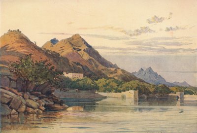 Ana Sagar, Ajmere, c1880 1905. de Alexander Henry Hallam Murray