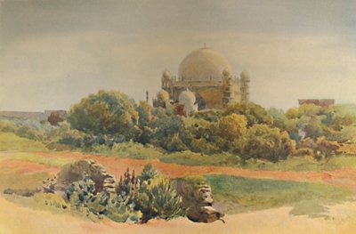 O Gol Gumbaz, Bijapur, c1880 1905. de Alexander Henry Hallam Murray