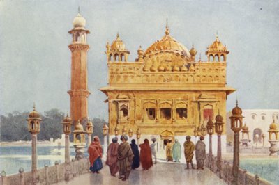 O Templo Dourado, Amritzar de Alexander Henry Hallam Murray