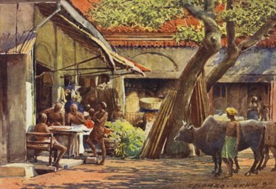 O Mercado, Colombo de Alexander Henry Hallam Murray