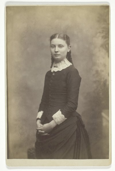 Sem título (menina) de Alexander Hesler