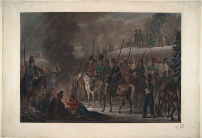 Cossacos russos de Alexander Ivanovich Sauerweid