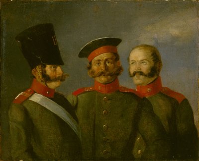 Czar Nicolau I Vigilantes do Segundo Trimestre do Século XIX de Alexander Ivanovich Sauerweid