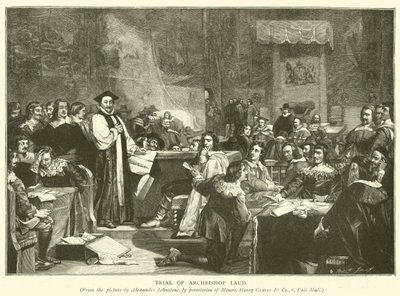 Julgamento do Arcebispo Laud de Alexander Johnston