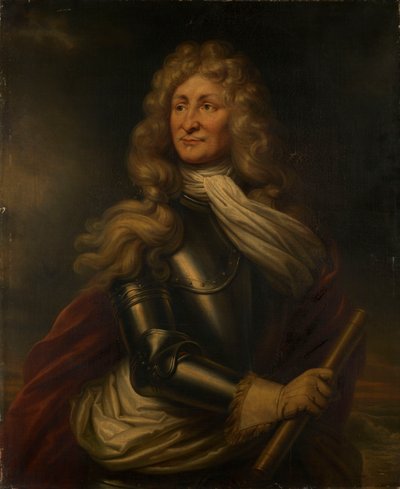 Marquês Abraham Duquesne (1610-1688) de Alexander Joseph von Steuben