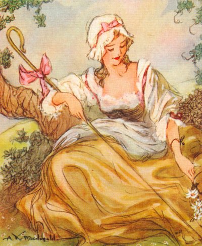 Madame du Barry, Senhora do rei Luís XV da França, 1937 de Alexander K. MacDonald