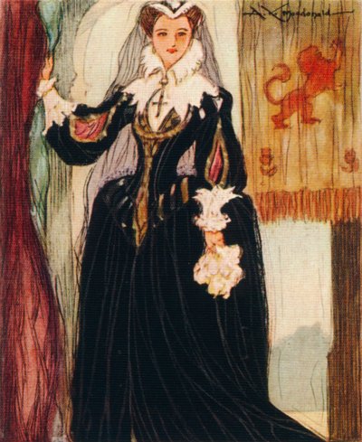 Maria, rainha dos escoceses, 1542-1587, 1937 de Alexander K. MacDonald