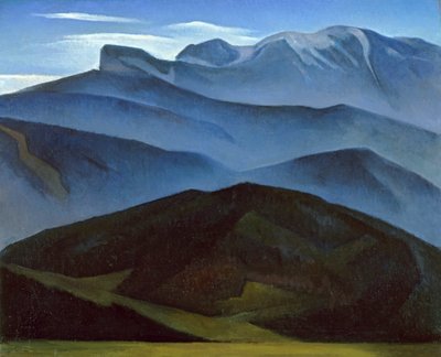 Kreuzjoch de Alexander Kanoldt