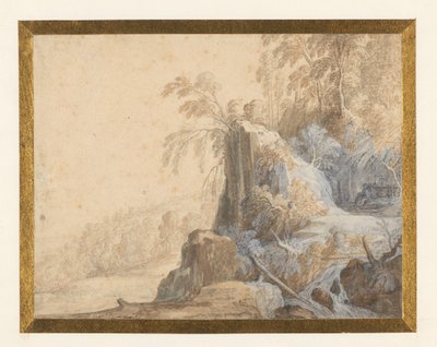 Paisagem com um eremita de Alexander Keirincx
