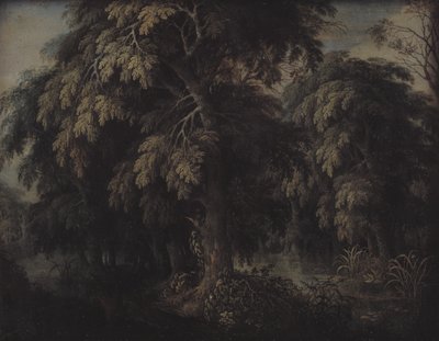 Paisagem arborizada de Alexander Keirincx
