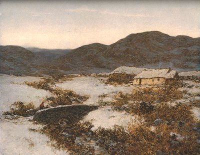 Crepúsculo de inverno, c1904, c1930. de Alexander Kellock Brown