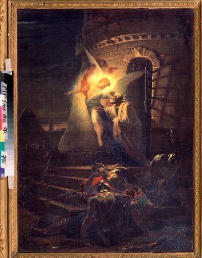 A Libertação de São Pedro de Alexander Lavrentievich Vitberg