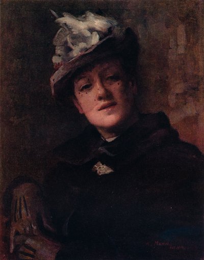 Philomene, c1890 de Alexander Mann