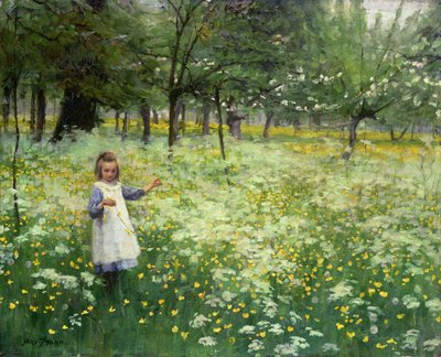 Pegando Prata e Ouro, 1906 de Alexander Mann