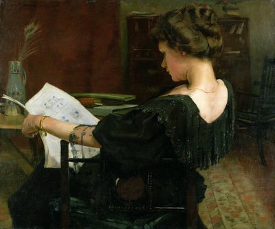 Retrato de helen gow de Alexander Mann
