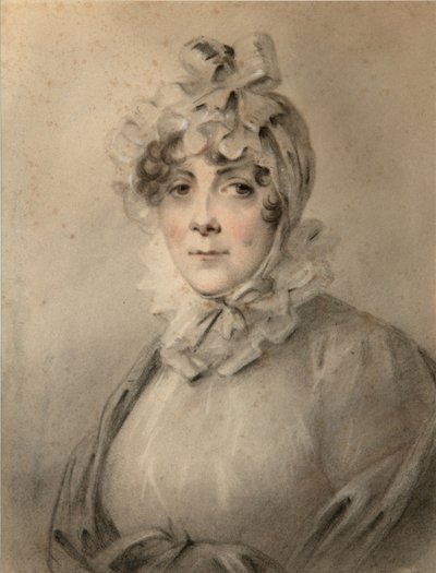 Retrato da Condessa Anastasia Nikolaevna Shcherbatova -1810, nascida Dolgorukova de Alexander Molinari