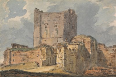 Castelo de Porchester de Alexander Monro