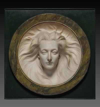 Mary, Lady Molyneux, 1868. de Alexander Munro