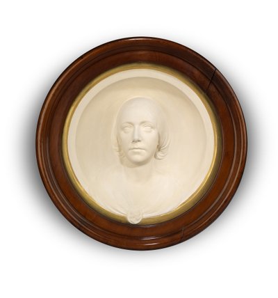 Pauline, Lady Trevelyan (gesso) de Alexander Munro