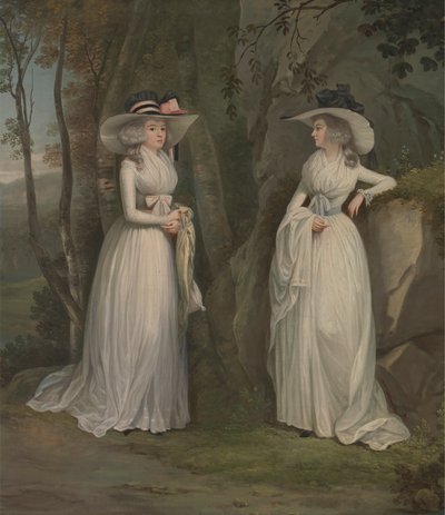 Eleanor e Margaret Ross de Alexander Nasmyth