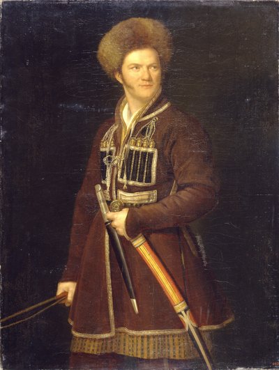 Auto-retrato de Alexander Osipovich Orlowski