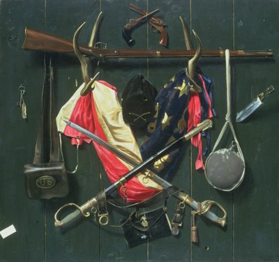 Emblemas da Guerra Civil, 1888 de Alexander Pope