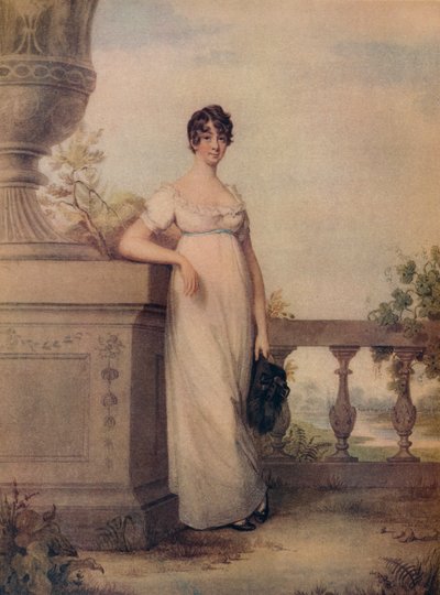 Retrato de Lady Ducie, c1783-1835, 1919 de Alexander Pope
