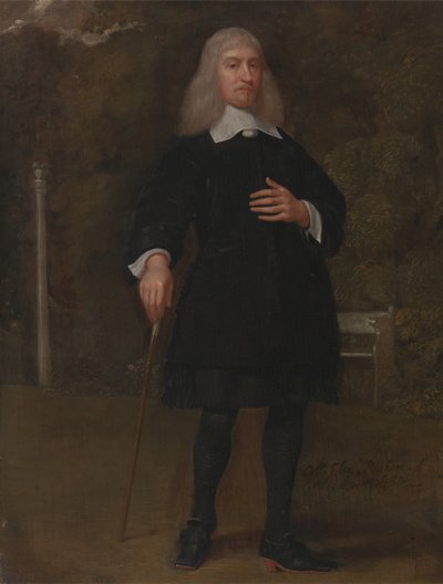Coronel Alexander Popham, de Littlecote, Wiltshire, entre 1660 e 1665. de Alexander Popham