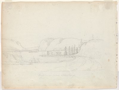 Highlands de Newburgh [verso] de Alexander Robertson