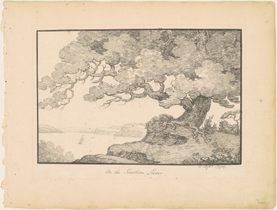 No rio Hudson de Alexander Robertson