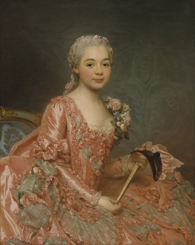 Baronesa de Neubourg-Cromiere, 1756 de Alexander Roslin