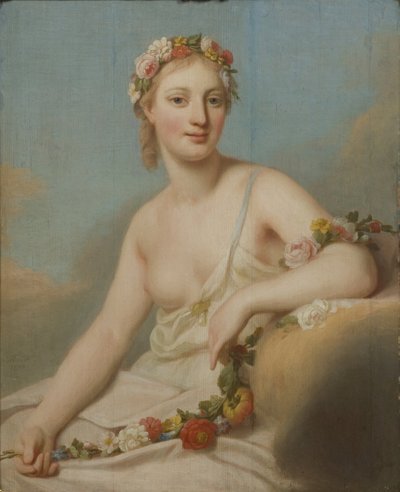 Flora da Ópera de Alexander Roslin