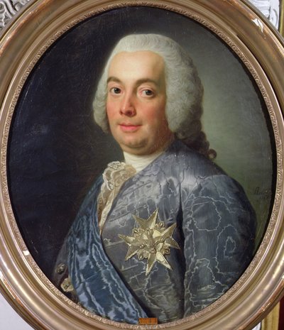 Henri-Léonard Bertin (1720 -92), Conde de Bourdeille, General de Finanças de Alexander Roslin
