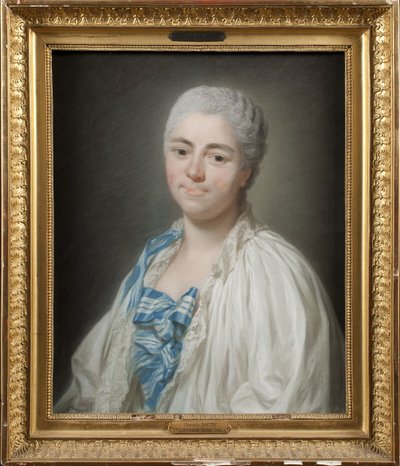 Marie Charlotte Madeleine Boutin de La Colombière, viscondessa de Montboissier de Alexander Roslin